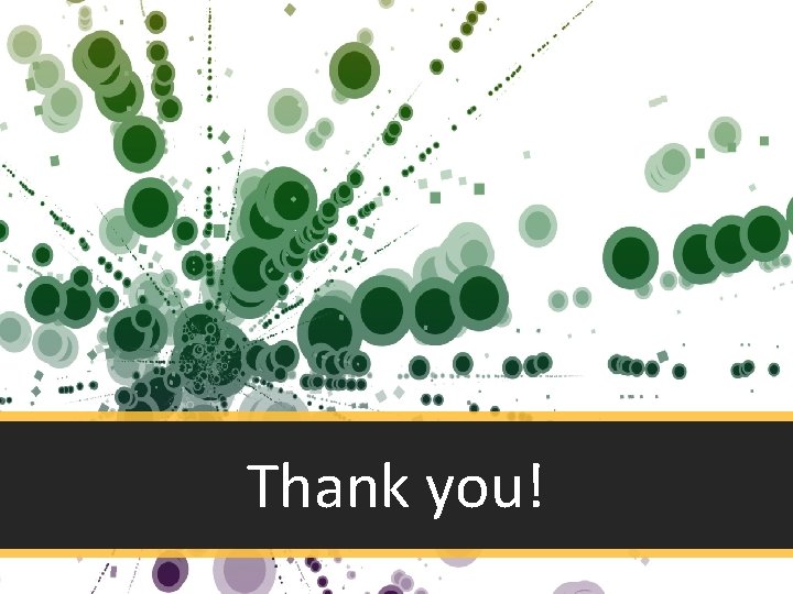 Thank you! Thank you!