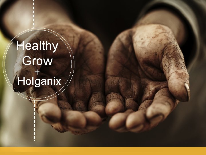 Healthy Grow + Holganix Healthy Grow + Holganix