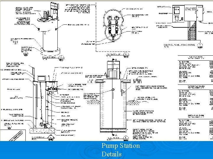 Pump Station Details 