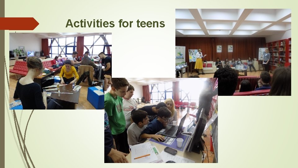 Activities for teens 