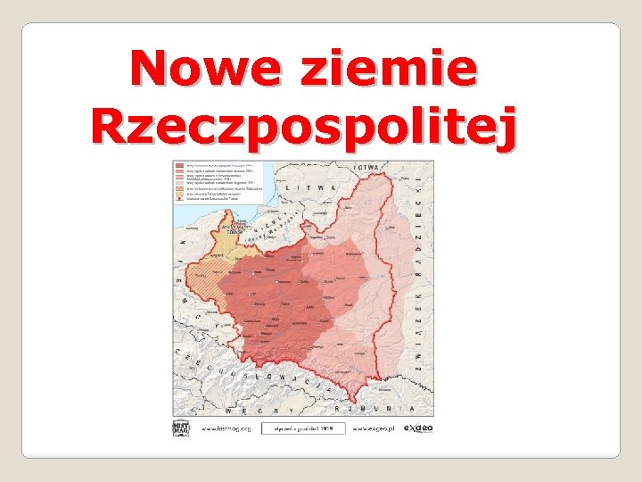 Nowe ziemie Rzeczpospolitej 