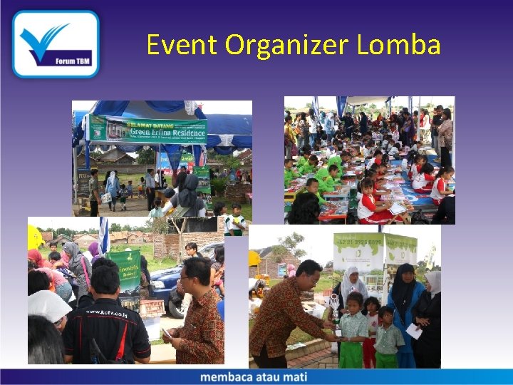 Event Organizer Lomba 