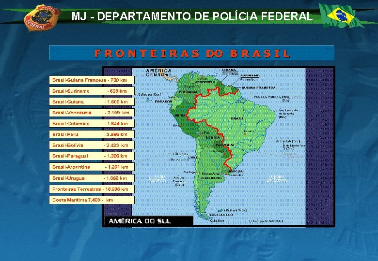 MJ - DEPARTAMENTO DE POLÍCIA FEDERAL 