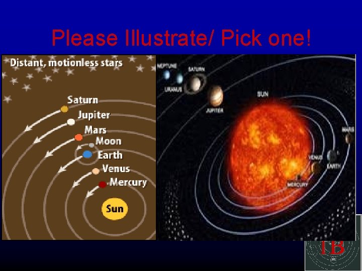 Please Illustrate/ Pick one! 1 B  Please Illustrate/ Pick one! 1 B