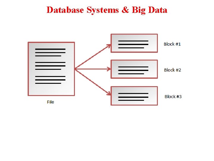 Database Systems & Big Data 