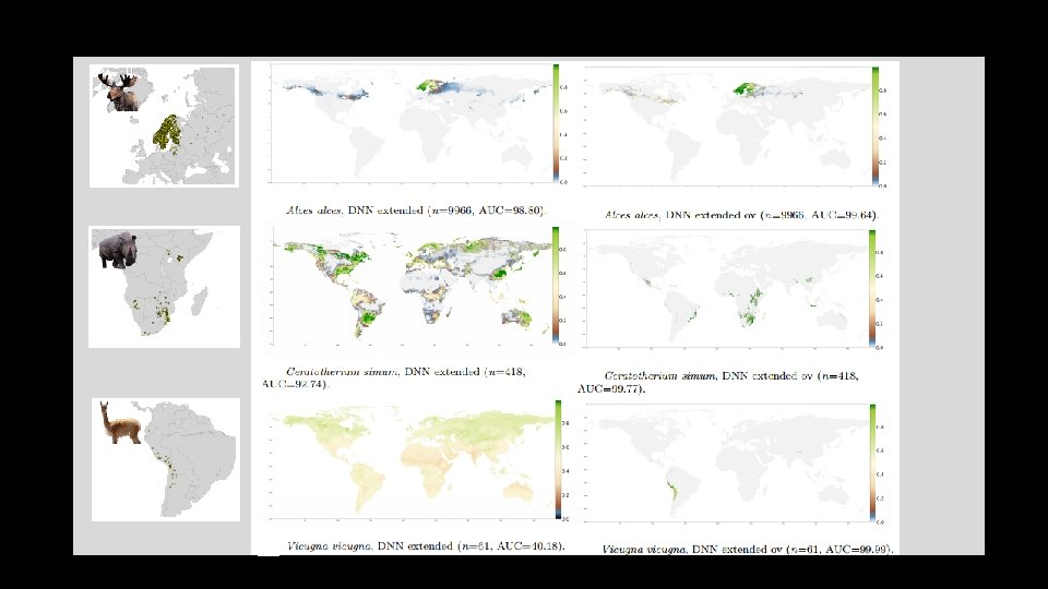Stage 3. • Extended observations and variables: • Include additional 21 habitat variables as