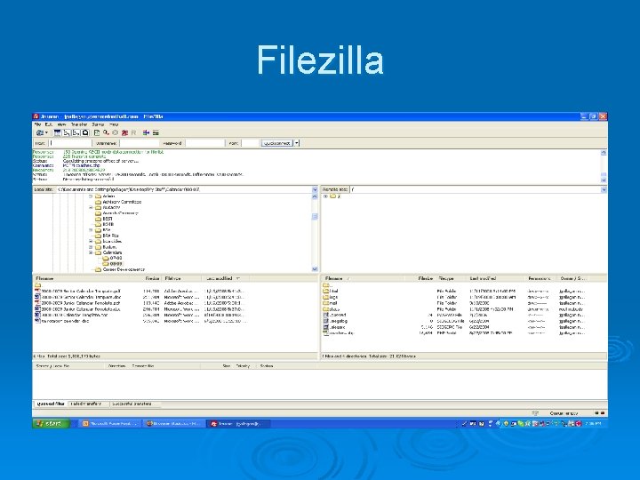 Filezilla 
