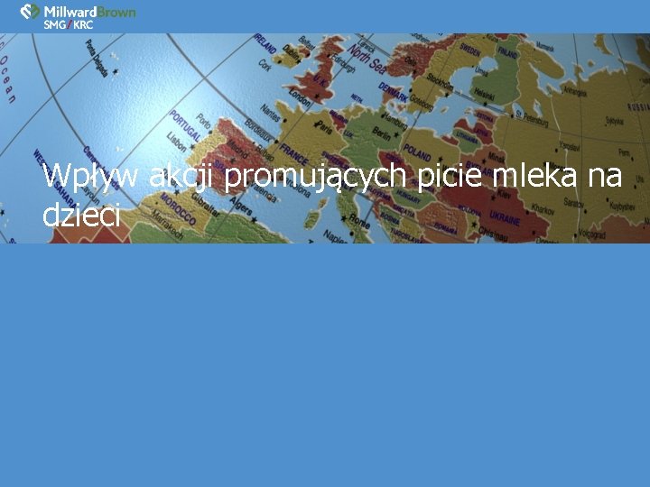 Wpływ akcji promujących picie mleka na dzieci 