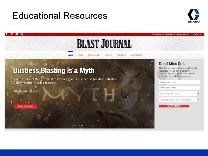 Educational Resources 