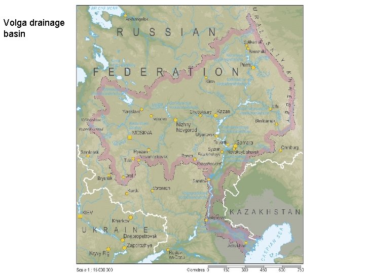 Volga drainage basin 