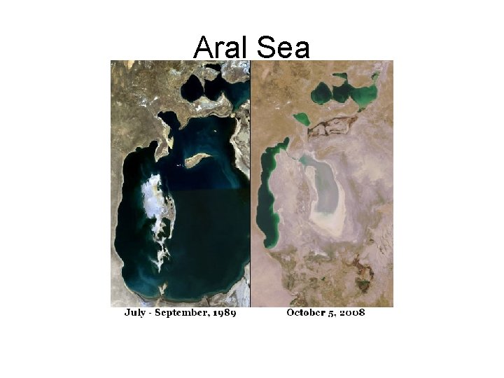 Aral Sea 