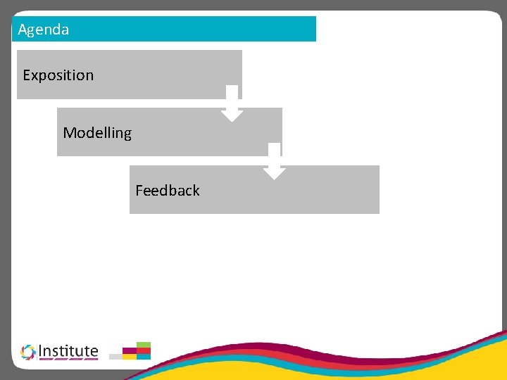 Agenda Exposition Modelling Feedback 