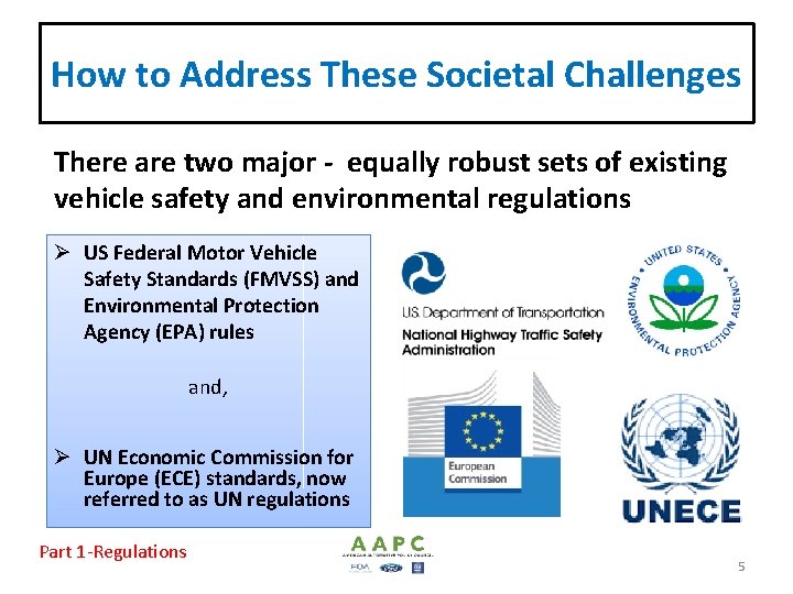 How to Address These Societal Challenges There are two major - equally robust sets
