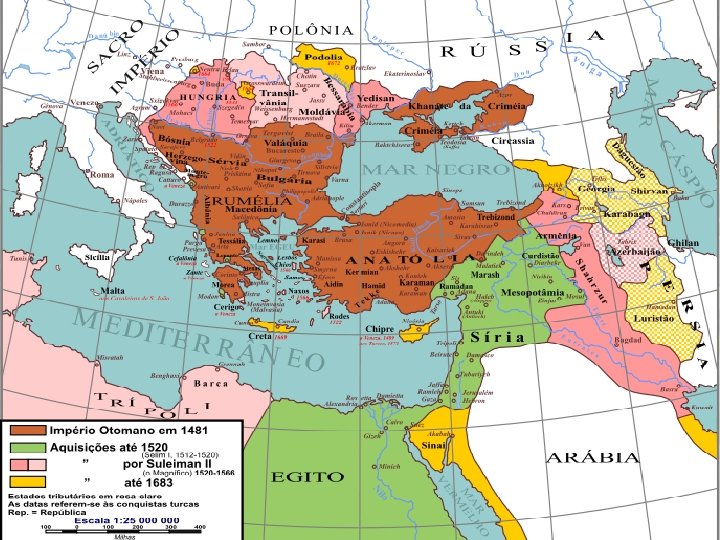 O Grande Cisma do Oriente 4 O Império Bizantino foi o local de origem