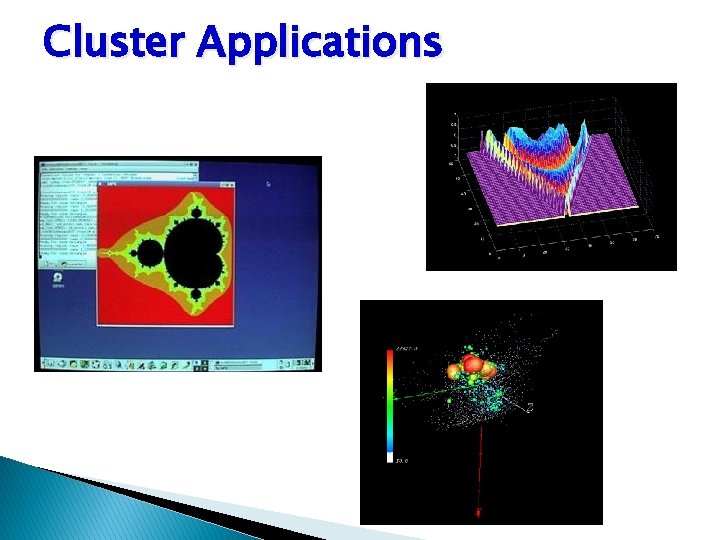 Cluster Applications 