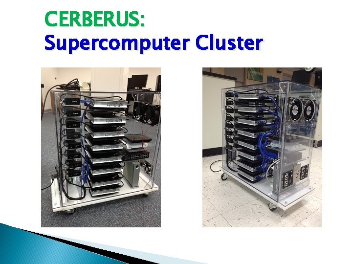 CERBERUS: Supercomputer Cluster 