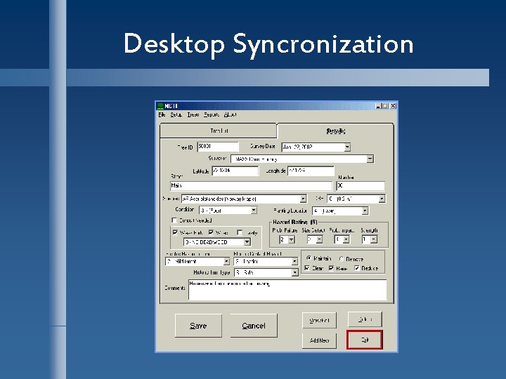 Desktop Syncronization 