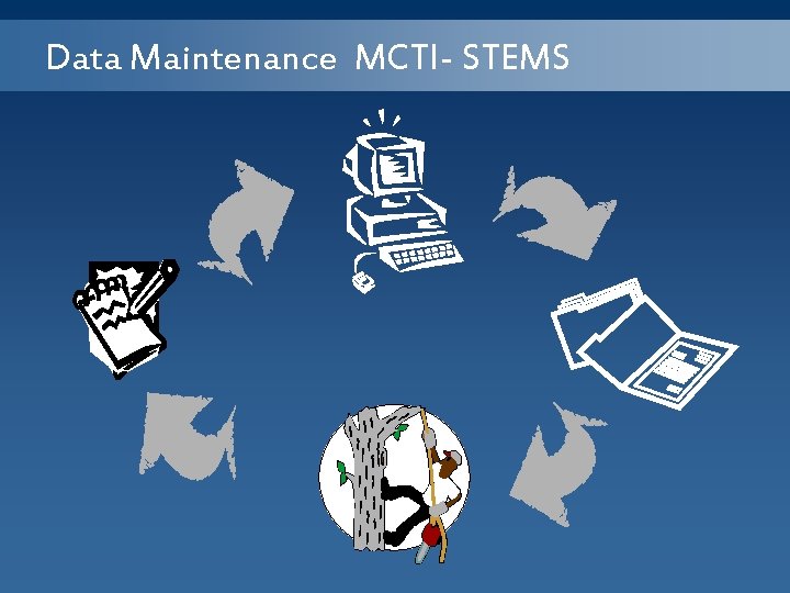 Data Maintenance MCTI- STEMS 