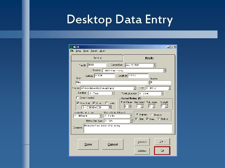 Desktop Data Entry 