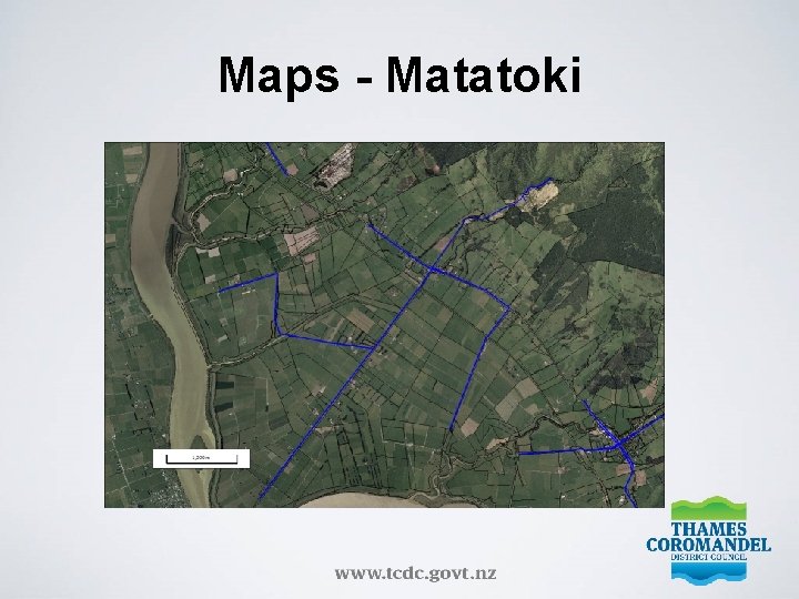 Maps - Matatoki 