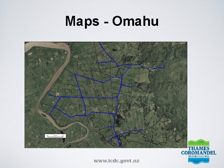 Maps - Omahu 