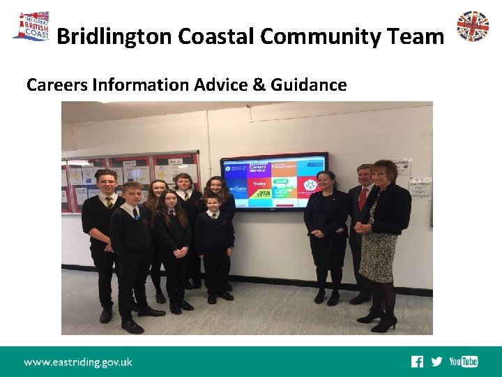 Bridlington Coastal Community Team East Riding Leisure Bridlington Careers Information Advice & Guidance Bridlington