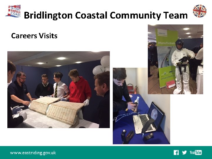 Bridlington Coastal Community Team East Riding Leisure Bridlington Spa Careers Visits Crescent Gardens, Public