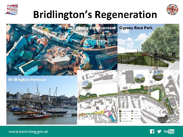 Bridlington’s Regeneration Bridlington Spa Town Centre Development Gypsey Race Park Crescent Gardens, Public Realm