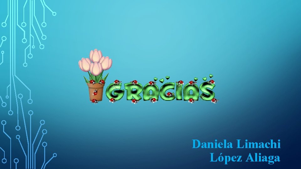 Daniela Limachi López Aliaga 