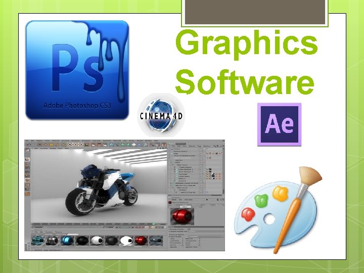 Graphics Software 