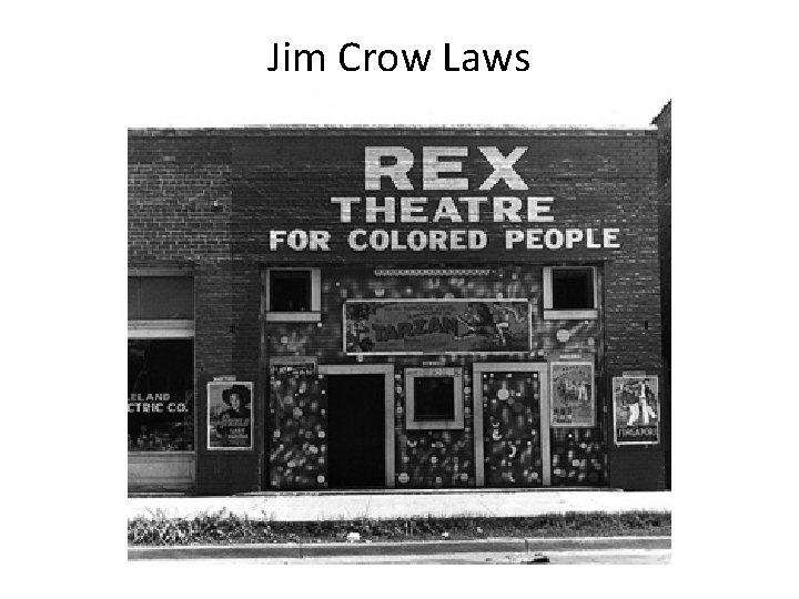 Jim Crow Laws 