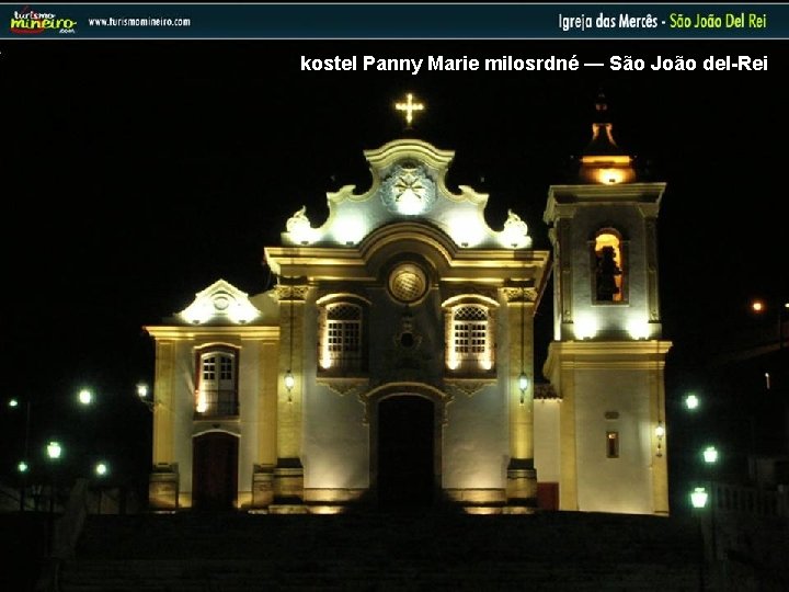 kostel Panny Marie milosrdné — São João del-Rei 