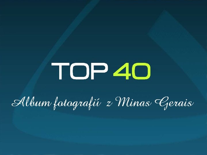 TOP 40 Album fotografií z Minas Gerais 