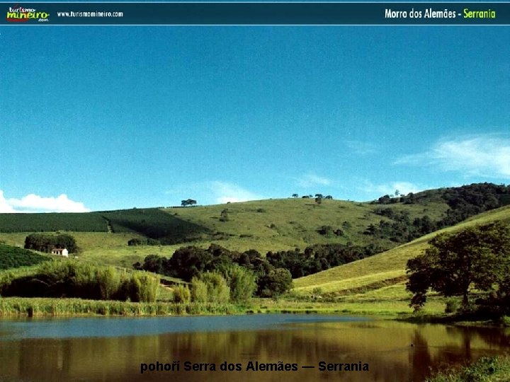 pohoří Serra dos Alemães — Serrania 