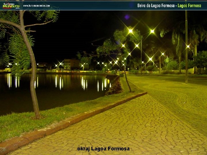 okraj Lagoa Formosa 