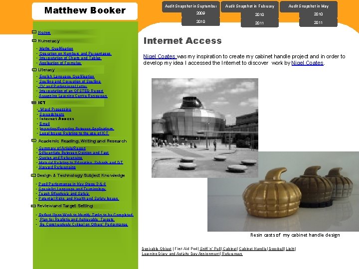 Matthew Booker Home Numeracy - Maths Qualification - Operation on Numbers and Percentages -