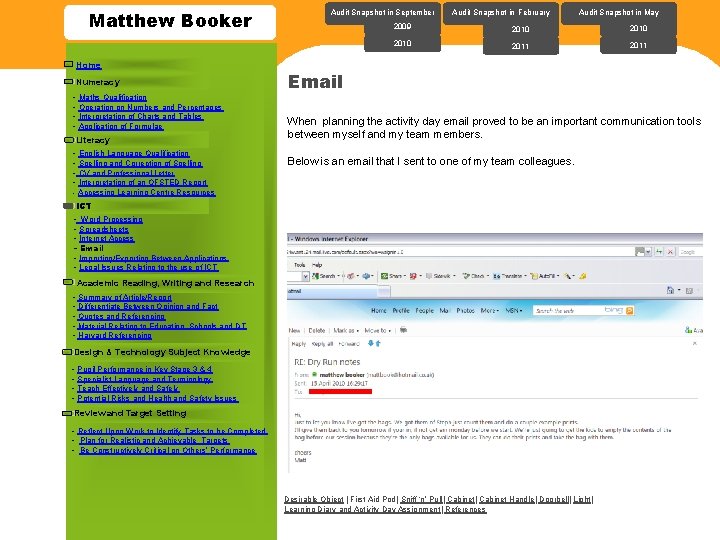 Matthew Booker Home Numeracy - Maths Qualification - Operation on Numbers and Percentages -