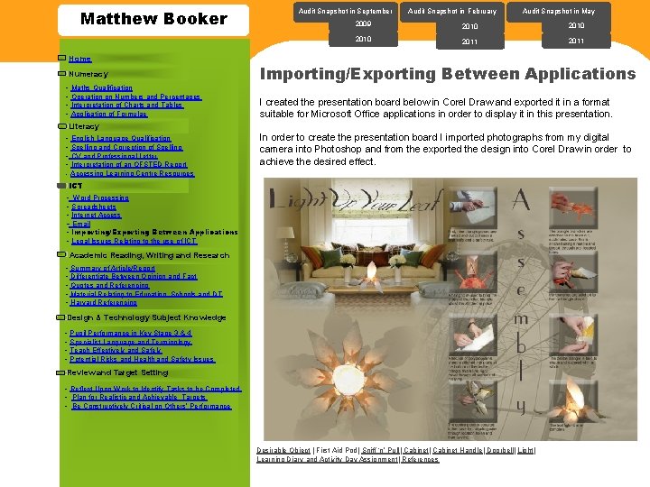 Matthew Booker Home Numeracy - Maths Qualification - Operation on Numbers and Percentages -