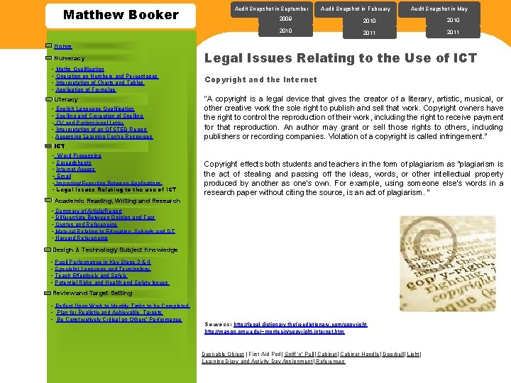 Matthew Booker Home Numeracy - Maths Qualification - Operation on Numbers and Percentages -
