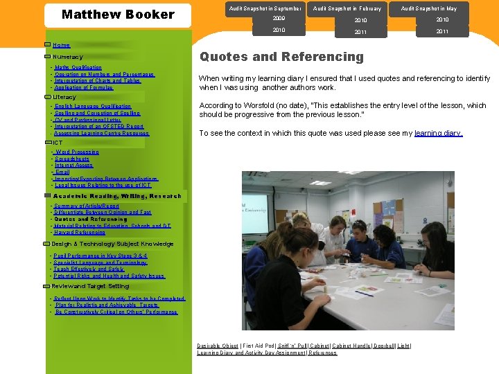 Matthew Booker Home Numeracy - Maths Qualification - Operation on Numbers and Percentages -