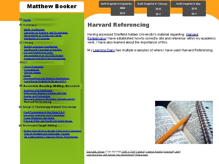 Matthew Booker Home Numeracy - Maths Qualification - Operation on Numbers and Percentages -