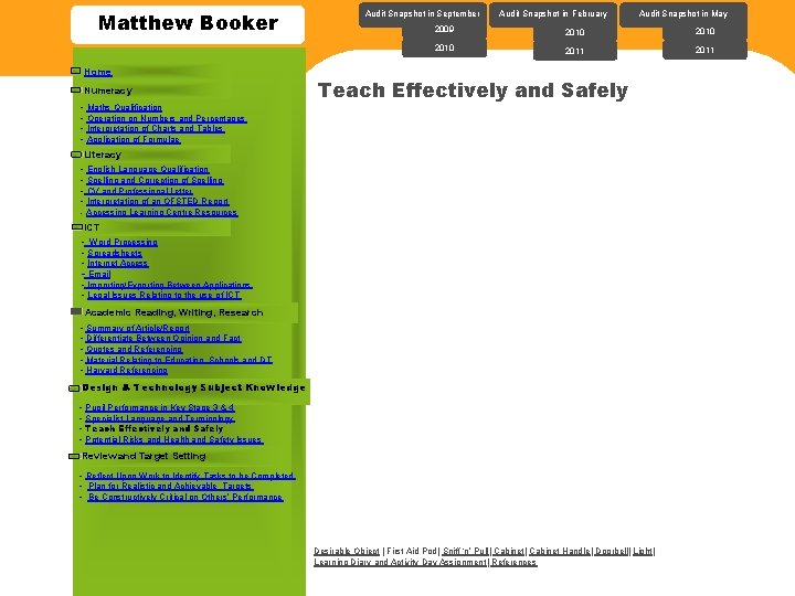 Matthew Booker Home Numeracy - Maths Qualification - Operation on Numbers and Percentages -