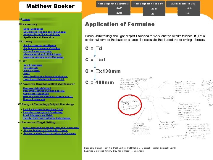 Matthew Booker Home Numeracy - Maths Qualification - Operation on Numbers and Percentages -
