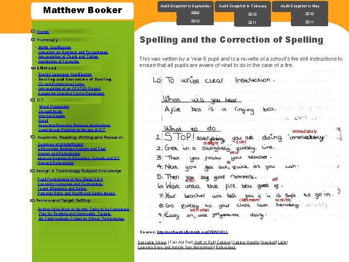 Matthew Booker Home Numeracy - Maths Qualification - Operation on Numbers and Percentages -