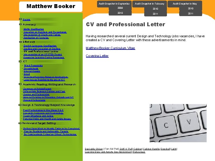 Matthew Booker Home Numeracy - Maths Qualification - Operation on Numbers and Percentages -