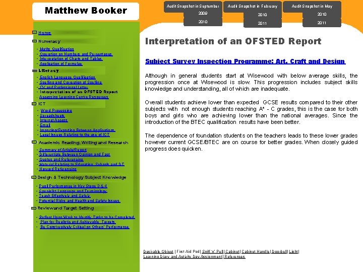 Matthew Booker Home Numeracy - Maths Qualification - Operation on Numbers and Percentages -