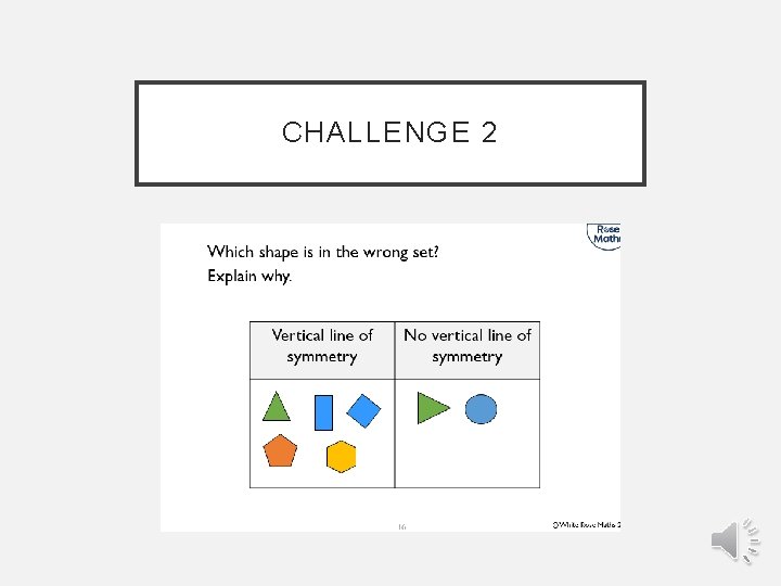 CHALLENGE 2 