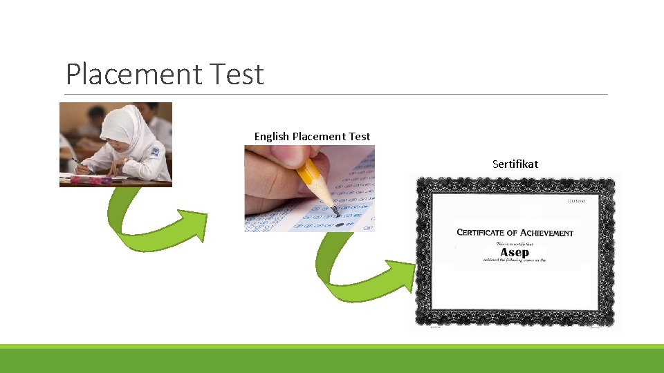 Placement Test English Placement Test Sertifikat 