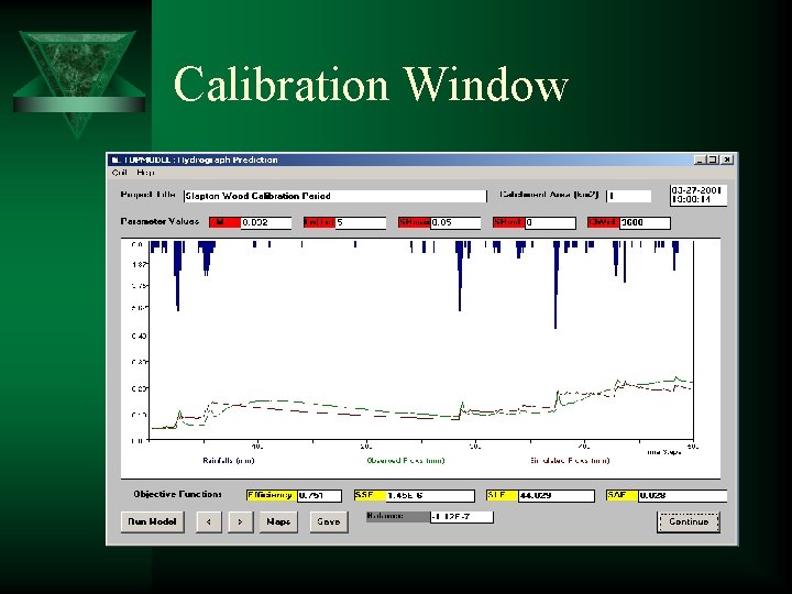 Calibration Window 