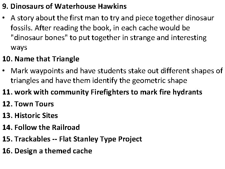 9. Dinosaurs of Waterhouse Hawkins • A story about the first man to try